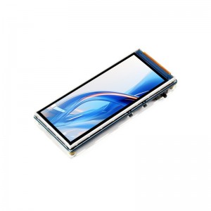 ESP32-S3 3.16inch Display Development Board, 320×820 Pixels, 262K Color, 32-bit LX7 Dual-core Processor, Up to 240MHz Frequency, WiFi & Bluetooth 5