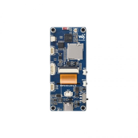 ESP32-S3 3.16inch Display Development Board, 320×820 Pixels, 262K Color, 32-bit LX7 Dual-core Processor, Up to 240MHz Frequency, WiFi & Bluetooth 5 ESP32-S3 3.16inch Display Development Board, 320×820 Pixels, 262K Color, 32-bit LX7 Dual-core Processor, Up to 240MHz Frequency, WiFi & Bluetooth 5