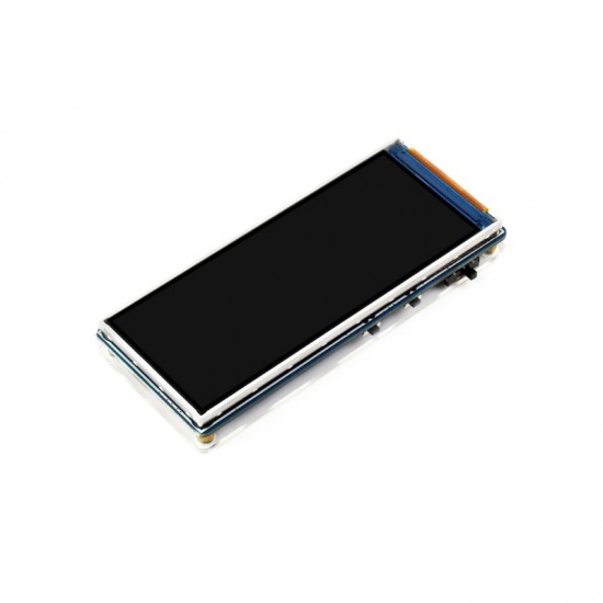 ESP32-S3 3.16inch Display Development Board, 320×820 Pixels, 262K Color, 32-bit LX7 Dual-core Processor, Up to 240MHz Frequency, WiFi & Bluetooth 5 ESP32-S3 3.16inch Display Development Board, 320×820 Pixels, 262K Color, 32-bit LX7 Dual-core Processor, Up to 240MHz Frequency, WiFi & Bluetooth 5