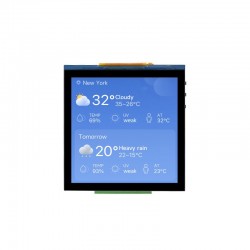 ESP32-S3 4inch (No Touch) Display Development Board, 480×480, 32-Bit LX7 Dual-Core Processor, Up To 240MHz Frequency, Supports WiFi & Bluetooth, With Onboard Antenna
