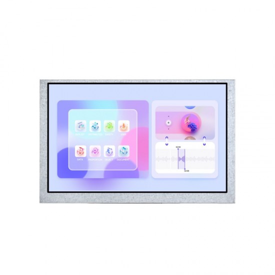 Waveshare ESP32-S3 5inch NO-Touch Display Development Board, 800×480, 5-Point Touch, 32-Bit LX7 Dual-Core Processor, Supports WiFi & Bluetooth