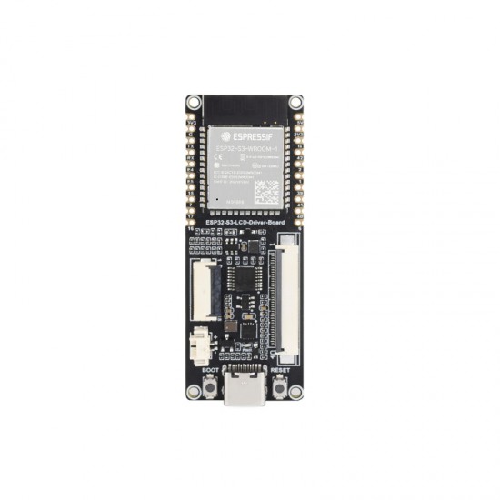 ESP32-S3 RGB LCD Driver Board, 32-Bit 240MHz LX7 Dual-Core Processor, 8MB PSRAM And Flash, WiFi & Bluetooth Support, With 4inch Touch LCD