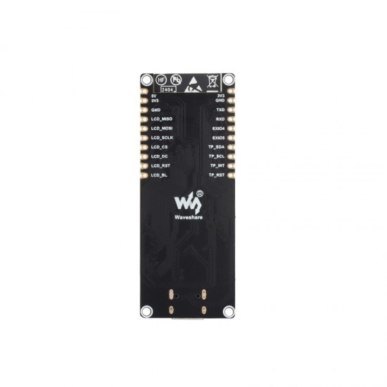 ESP32-S3 RGB LCD Driver Board, 32-Bit 240MHz LX7 Dual-Core Processor, 8MB PSRAM And Flash, WiFi & Bluetooth Support, With 2.1inch Round Touch LCD