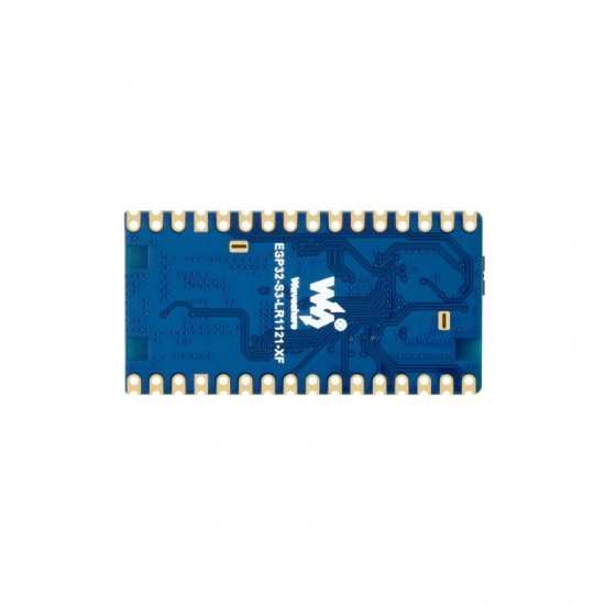 Waveshare ESP32-S3 LoRa HF Development Board Kit, 850 ~ 930MHz Frequency, Integrates LR1121 Third-generation RF Chip, Supports 2.4GHz LoRa Wireless Communication, With USB Type-C Adapter Board + FFC Cable 