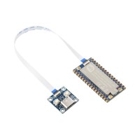 Waveshare ESP32-S3 LoRa HF Development Board Kit, 850 ~ 930MHz Frequency, Integrates LR1121 Third-generation RF Chip, Supports 2.4GHz LoRa Wireless Communication, With USB Type-C Adapter Board + FFC Cable 
