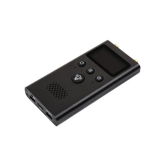 Waveshare ESP32-S3-LR1121-OLED-1.54 LoRa Development Board, HF 868MHz Frequency Band Version, LR1121 Third-Generation RF Chip, Sub-GHz and 2.4GHz Support, Voice Interaction [3.7V Lithium battery Included]