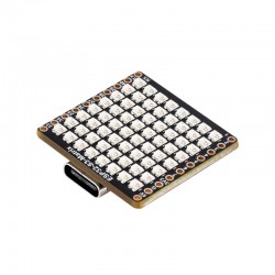 ESP32-S3 Development Board, Onboard 8×8 RGB LED Matrix and QMI8658C Attitude Sensor, Supports Wi-Fi and Bluetooth LE, ESP32 Development Board ESP32-S3 Development Board, Onboard 8×8 RGB LED Matrix and QMI8658C Attitude Sensor, Supports Wi-Fi and Bluetooth LE, ESP32 Development Board