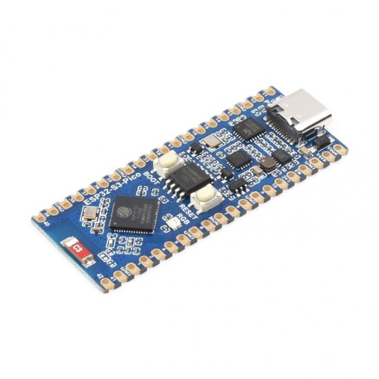 ESP32-S3 Microcontroller, 2.4 GHz Wi-Fi Development Board, dual-core processor with frequency up to 240 MHz