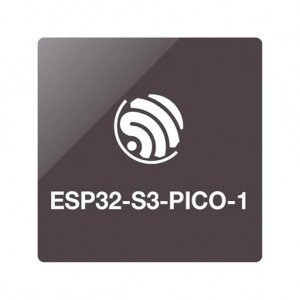 Espressif Systems ESP32-S3-PICO-1-N8R2 Wi-Fi 6 & Bluetooth 5 LE System-in-Package (SiP) Module with 8MB Flash & 2MB PSRAM Espressif Systems ESP32-S3-PICO-1-N8R2 Wi-Fi 6 & Bluetooth 5 LE System-in-Package (SiP) Module with 8MB Flash & 2MB PSRAM