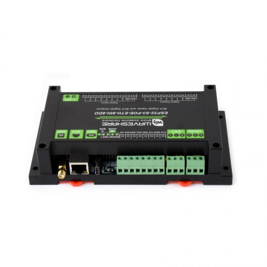 Industrial ESP32-S3 Control Board With 8-Channel Digital Input & Output, Built-in Xtensa 32-bit LX7 Dual-core Processor, Up To 240MHz, With Multiple Isolation Protection Circuits Industrial ESP32-S3 Control Board With 8-Channel Digital Input & Output, Built-in Xtensa 32-bit LX7 Dual-core Processor, Up To 240MHz, With Multiple Isolation Protection Circuits