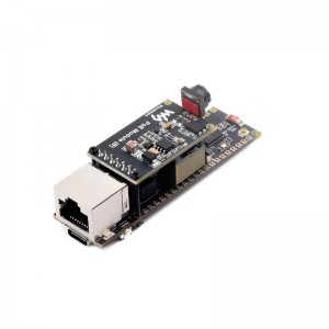 ESP32-S3 Ethernet Development Board, 10/100Mbps RJ45 Ethernet port, Wi-Fi & Bluetooth Support, 240MHz Dual Core Processor With OV2640 Camera & PoE Module ESP32-S3 Ethernet Development Board, 10/100Mbps RJ45 Ethernet port, Wi-Fi & Bluetooth Support, 240MHz Dual Core Processor With OV2640 Camera & PoE Module