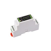 Industrial 1-Channel ESP32-S3 WiFi Relay Module, Supports WiFi / Bluetooth / RS485 Control, With Multiple Isolation Protection Circuits, Rail-Mount Case