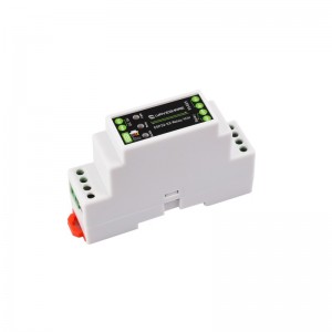 Industrial 1-Channel ESP32-S3 WiFi Relay Module, Supports WiFi / Bluetooth / RS485 Control, With Multiple Isolation Protection Circuits, Rail-Mount Case