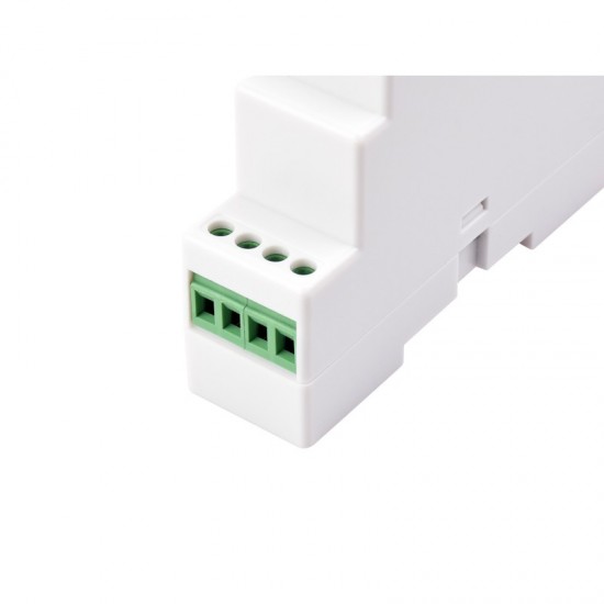 Industrial 1-Channel ESP32-S3 WiFi Relay Module, Supports WiFi / Bluetooth / RS485 Control, With Multiple Isolation Protection Circuits, Rail-Mount Case Industrial 1-Channel ESP32-S3 WiFi Relay Module, Supports WiFi / Bluetooth / RS485 Control, With Multiple Isolation Protection Circuits, Rail-Mount Case