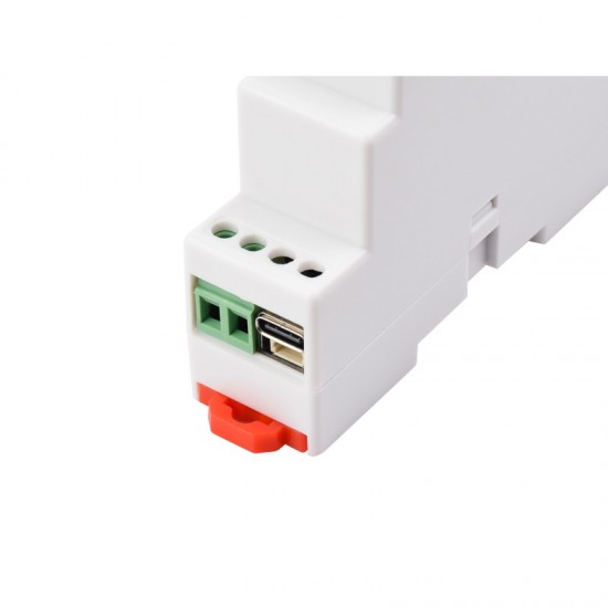 Industrial 1-Channel ESP32-S3 WiFi Relay Module, Supports WiFi / Bluetooth / RS485 Control, With Multiple Isolation Protection Circuits, Rail-Mount Case Industrial 1-Channel ESP32-S3 WiFi Relay Module, Supports WiFi / Bluetooth / RS485 Control, With Multiple Isolation Protection Circuits, Rail-Mount Case