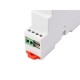 Industrial 1-Channel ESP32-S3 WiFi Relay Module, Supports WiFi / Bluetooth / RS485 Control, With Multiple Isolation Protection Circuits, Rail-Mount Case Industrial 1-Channel ESP32-S3 WiFi Relay Module, Supports WiFi / Bluetooth / RS485 Control, With Multiple Isolation Protection Circuits, Rail-Mount Case