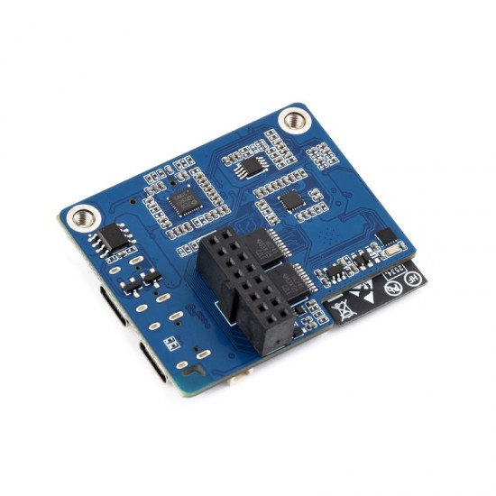 Waveshare ESP32-S3 RGB Matrix Driver Board, Onboard Dual Microphones Array, Supports 2.4 GHz Wi-Fi And Bluetooth 5 (BLE), Supports AI Voice Interaction Waveshare ESP32-S3 RGB Matrix Driver Board, Onboard Dual Microphones Array, Supports 2.4 GHz Wi-Fi And Bluetooth 5 (BLE), Supports AI Voice Interaction