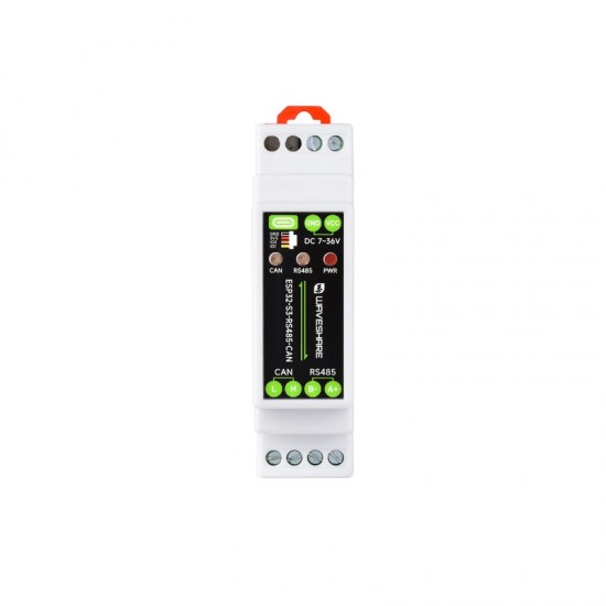 Industrial ESP32-S3 Control Board With RS485 And CAN Communication Interfaces, Supports Wi-Fi / Bluetooth, Built-in Multiple Protection Circuits Industrial ESP32-S3 Control Board With RS485 And CAN Communication Interfaces, Supports Wi-Fi / Bluetooth, Built-in Multiple Protection Circuits