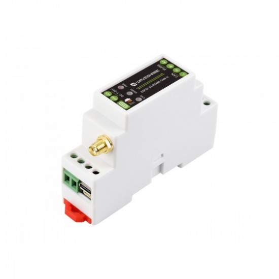 Waveshare Industrial ESP32-S3 Control Board With RS485 And CAN Communication Interfaces, Supports Wi-Fi / Bluetooth, Built-in Multiple Protection Circuits With External Antenna