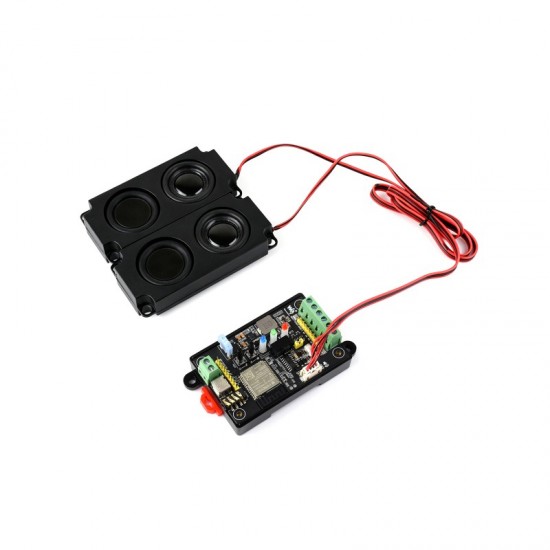 Waveshare ESP32-S3 RS485 Development Board, LX7 240MHz Dual-Core Processor, WLED Strip Control, Supports Wi-Fi / Bluetooth 5, Onboard RS485 Interface And Audio Input & Output