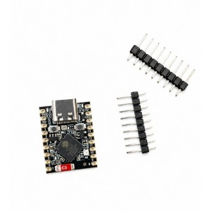 ESP32-S3 Supermini Development Board with WiFi + Bluetooth 5 LE – Compact IoT Board with 4MB Flash, 2MB PSRAM, USB-C,  LiPo Charging – HW-747