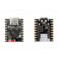 ESP32-S3 Supermini Development Board with WiFi + Bluetooth 5 LE – Compact IoT Board with 4MB Flash, 2MB PSRAM, USB-C,  LiPo Charging – HW-747