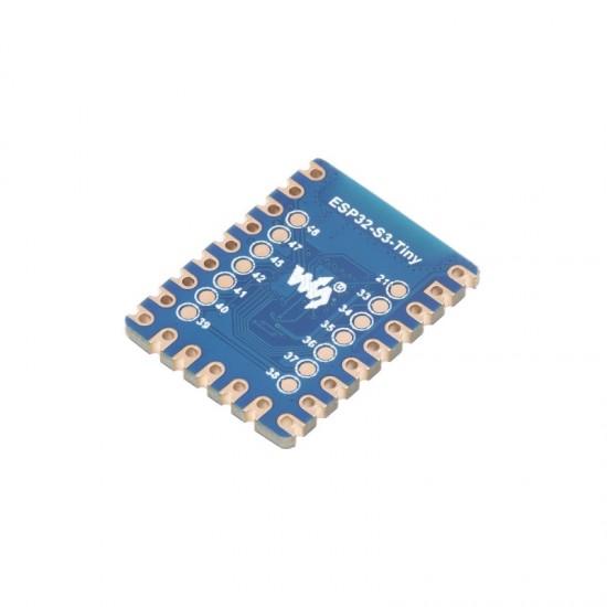 ESP32-S3 Mini Development Board, Based on ESP32-S3FH4R2 Dual-Core Processor, 240MHz Running Frequency