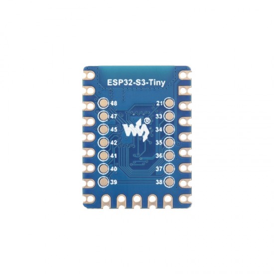 ESP32-S3 Mini Development Board, Based on ESP32-S3FH4R2 Dual-Core Processor, 240MHz Running Frequency With Adapter board & FPC Cable