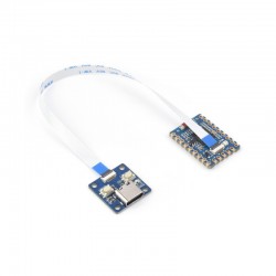 ESP32-S3 Mini Development Board, Based on ESP32-S3FH4R2 Dual-Core Processor, 240MHz Running Frequency With Adapter board & FPC Cable