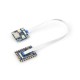 ESP32-S3 Tiny Development Board Kit, Based on ESP32-S3-PICO-1-N8R8 Dual-Core Processor, 240MHz Running Frequency, 8MB Flash & 8MB PSRAM, With Adapter Board & FPC Cable ESP32-S3 Tiny Development Board Kit, Based on ESP32-S3-PICO-1-N8R8 Dual-Core Processor, 240MHz Running Frequency, 8MB Flash & 8MB PSRAM, With Adapter Board & FPC Cable