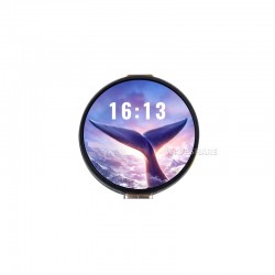 Waveshare ESP32-S3 1.32inch AMOLED Round Touch Display Development Board, 466×466 Pixels, QSPI Interface, Supports Wi-Fi and Bluetooth 5 Waveshare ESP32-S3 1.32inch AMOLED Round Touch Display Development Board, 466×466 Pixels, QSPI Interface, Supports Wi-Fi and Bluetooth 5