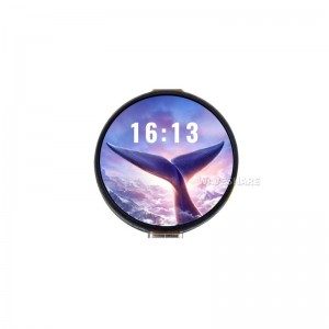 Waveshare ESP32-S3 1.32inch AMOLED Round Touch Display Development Board, 466×466 Pixels, QSPI Interface, Supports Wi-Fi and Bluetooth 5
