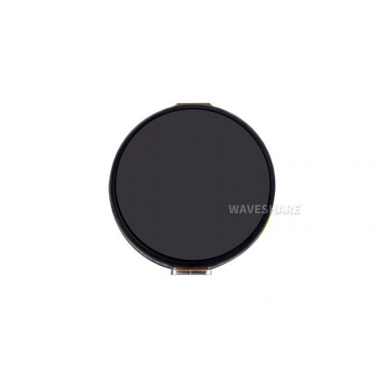 Waveshare ESP32-S3 1.32inch AMOLED Round Touch Display Development Board, 466×466 Pixels, QSPI Interface, Supports Wi-Fi and Bluetooth 5 Waveshare ESP32-S3 1.32inch AMOLED Round Touch Display Development Board, 466×466 Pixels, QSPI Interface, Supports Wi-Fi and Bluetooth 5