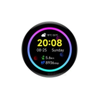 ESP32-S3 1.43inch AMOLED Display Development Board, 466×466, QSPI Interface Round Display, Accelerometer And Gyroscope Sensor