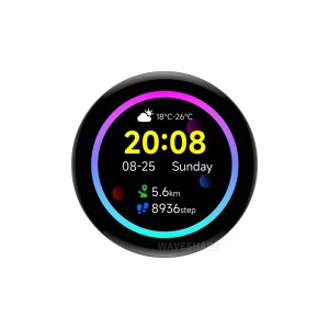 ESP32-S3 1.43inch AMOLED Display Development Board, 466×466, QSPI Interface Round Display, Accelerometer And Gyroscope Sensor ESP32-S3 1.43inch AMOLED Display Development Board, 466×466, QSPI Interface Round Display, Accelerometer And Gyroscope Sensor