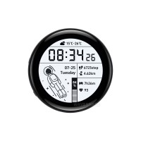 ESP32-S3 1.43inch AMOLED Display Development Board, 466×466, QSPI Interface Round Display, Accelerometer And Gyroscope Sensor, With CNC Metal Case