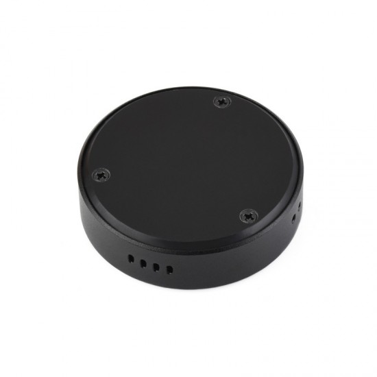 Waveshare ESP32-S3 1.43inch AMOLED Round Touch Display Development Board, 466 × 466 Resolution, Supports AI Speech Interaction And Online LLM Platforms, Dual-core Processor And 240MHz Frequency [Battery Not Included]