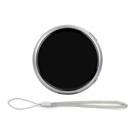 ESP32-S3 1.75inch AMOLED Round Touch Display Development Board, 466 × 466 resolution, Aluminum Alloy Case, Onboard Dual Microphones Array, With 3.7V MX1.25 Lithium Battery