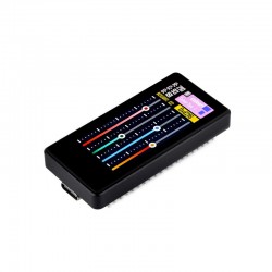 ESP32-S3 1.91inch Touch AMOLED Display Development Board, 240×536, 32-bit LX7 Dual-core Processor, Up to 240MHz Frequency, Accelerometer And Gyroscope Sensor - Solder Version ESP32-S3 1.91inch Touch AMOLED Display Development Board, 240×536, 32-bit LX7 Dual-core Processor, Up to 240MHz Frequency, Accelerometer And Gyroscope Sensor - Solder Version