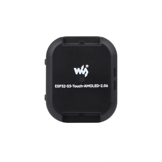 ESP32-S3 2.06inch AMOLED Touch Watch Development Board, 32-bit LX7 Dual-core Processor, 410×502 Pixels, QSPI Interface, Onboard Dual Digital Microphones Array, With Lithium Battery ESP32-S3 2.06inch AMOLED Touch Watch Development Board, 32-bit LX7 Dual-core Processor, 410×502 Pixels, QSPI Interface, Onboard Dual Digital Microphones Array, With Lithium Battery