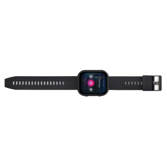 ESP32-S3 2.06inch AMOLED Touch Watch Development Board, 32-bit LX7 Dual-core Processor, 410×502 Pixels, QSPI Interface, Onboard Dual Digital Microphones Array, With Lithium Battery ESP32-S3 2.06inch AMOLED Touch Watch Development Board, 32-bit LX7 Dual-core Processor, 410×502 Pixels, QSPI Interface, Onboard Dual Digital Microphones Array, With Lithium Battery