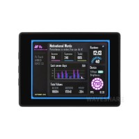 ESP32-S3 2.41inch AMOLED Touch Display Development Board, 600×450, 32-bit LX7 Dual-core Processor, Onboard Accelerometer And Gyroscope Sensor - With Enclosure