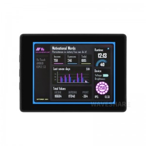 ESP32-S3 2.41inch AMOLED Touch Display Development Board, 600×450, 32-bit LX7 Dual-core Processor, Onboard Accelerometer And Gyroscope Sensor - With Enclosure ESP32-S3 2.41inch AMOLED Touch Display Development Board, 600×450, 32-bit LX7 Dual-core Processor, Onboard Accelerometer And Gyroscope Sensor - With Enclosure