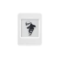 Waveshare ESP32-S3 1.54inch Capacitive Touch e-Paper AIoT Development Board, 200 × 200, Black / White, Supports Wi-Fi and BLE Dual-mode Communication [Battery Not Included]