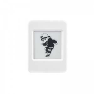 Waveshare ESP32-S3 1.54inch Capacitive Touch e-Paper AIoT Development Board, 200 × 200, Black / White, Supports Wi-Fi and BLE Dual-mode Communication [Battery Not Included]