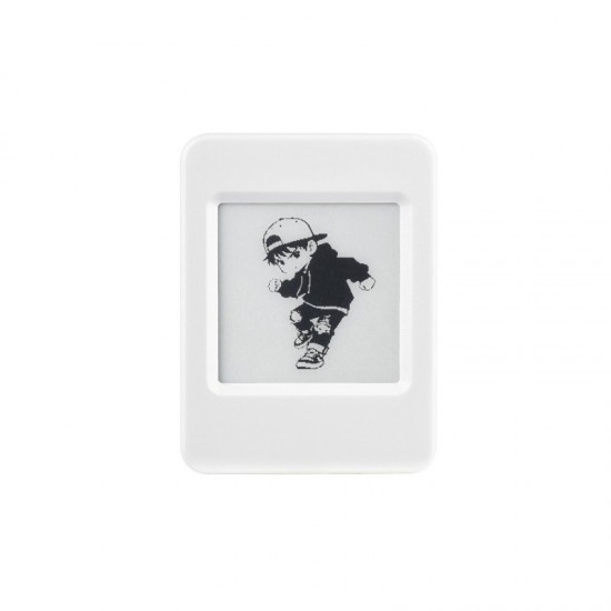 Waveshare ESP32-S3 1.54inch Capacitive Touch e-Paper AIoT Development Board, 200 × 200, Black / White, Supports Wi-Fi and BLE Dual-mode Communication [Battery Not Included]