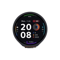 ESP32-S3 Development Board, with 1.28inch Round Touch LCD, Compact size, Accelerometer And Gyroscope Sensor
