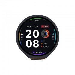 ESP32-S3 Development Board, with 1.28inch Round Touch LCD, Compact size, Accelerometer And Gyroscope Sensor