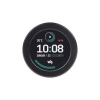Waveshare ESP32-S3 Development Board, with 1.28inch Round Touch LCD, Accelerometer And Gyroscope Sensor, Round Display, With CNC Metal Case