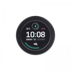 Waveshare ESP32-S3 Development Board, with 1.28inch Round Touch LCD, Accelerometer And Gyroscope Sensor, Round Display, With CNC Metal Case